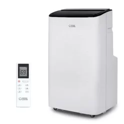 Commercial Cool CCP8JW 8,100 BTU Portable Air Conditioner Cools 550 Sq. Ft. in White