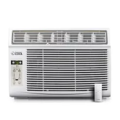 Commercial Cool CWAM12W6C 12,000 BTU 115V Window Air Conditioner Cools 550 Sq. Ft. with Remote Control in White