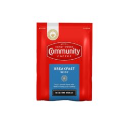 Community Coffee Breakfast Blend, Medium Roast Pre-Measured Coffee Packs, 3.0 Ounce Bag (Pack of 20)