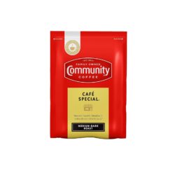 Community Coffee Café Special, Medium Dark Roast Pre-Measured Coffee Pack, 3.0 Ounce Bag (Box of 20)