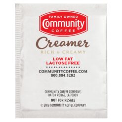 Community Coffee Creamer Bulk Pack Packets, 1000 Count