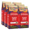 Community Coffee Mardi Gras King Cake Flavored 72 Ounce, Medium Roast Ground Coffee, 12 Ounce (Pack of 6)