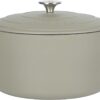 Crock Pot Artisan 5-Quart Round Dutch Oven - Matte Green