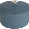 Crock Pot Artisan 5-Quart Round Dutch Oven - Matte Navy Blue