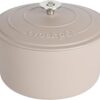 Crock Pot Artisan 7-Quart Round Dutch Oven - Matte Dusty Pink