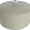 Crock Pot Artisan 7-Quart Round Dutch Oven - Matte Green