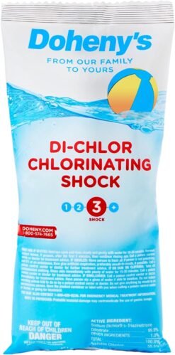 Doheny's Di-Chlor Shock - 12 - 1 lb. Bags