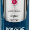 Everydrop by Whirlpool Ice and Water Refrigerator Filter 5, EDR5RXD1, Single-Pack