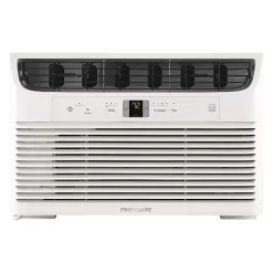 FRIGIDAIRE FHWW063WB1 Window Air Conditioner, 115V AC, 18 1/2 in W.