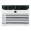 FRIGIDAIRE FHWW103WB1 Window Air Conditioner, 115V AC, 19 in W.