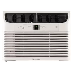 FRIGIDAIRE FHWW123WB1 Window Air Conditioner, 115V AC, 19 in W.