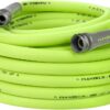 Flexzilla Garden Hose 5/8 in. x 75 ft, Heavy Duty, Lightweight, Drinking Water Safe, ZillaGreen - HFZG575YW-E