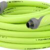 Flexzilla Garden Hose with SwivelGrip, 5/8 in. x 50 ft., Heavy Duty, Lightweight, Drinking Water Safe, ZillaGreen - HFZG550YWS-E
