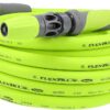 Flexzilla SwivelGrip Garden Hose 5/8" 50' 3/4" - 11 1/2 GHT with Twist Action Nozzle