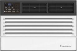 Friedrich CCF08B10A Chill Premier Smart Air Conditioner Window Unit, WiFi Mobile Control, White, Cooling Capacity (8,000 BTU)