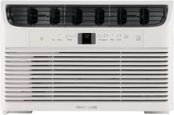 Frigidaire FFRE063WA1 6,000 BTU Window-Mounted Room Air Conditioner, 115V, White