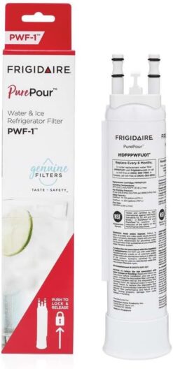 Frigidaire FPPWFU01 PurePour PWF-1 Water Filter 1 Count (Pack of 1)
