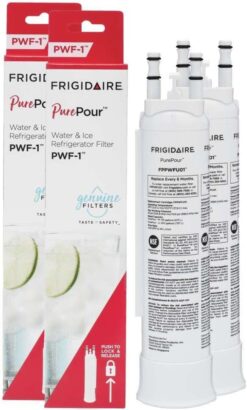Frigidaire FPPWFU01 PurePour™ PWF-1™ Refrigerator Water Filter Replacement | Set of 2