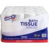 Genuine Joe Solutions Double Capacity 2-ply Bath Tissue