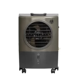 Hessaire MC18V 1,300 CFM 2-Speed Portable Evaporative Cooler (Swamp Cooler) for 500 sq. ft. in Green