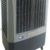 Hessaire Portable Swamp Coolers - 3100 CFM MC37M Evaporative Air Cooler with 3-Speed Fan - Water Cooler Fan 950 sq. ft. Coverage High Velocity Outdoor Cooling Fan Swamp Cooler by Hessaire - Gray