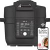 Instant Pot 6.5 Quart Duo Crisp Ultimate Lid with WIFI, 13-in-1 Air Fryer and Pressure Cooker Combo, Sauté, Slow Cook, Bake, Steam, Warm, Roast, Dehydrate, Sous Vide, & More, Includes App with Recipes
