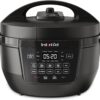 Instant Pot RIO Wide Base, 7.5 Quarts, Large Searing Base, WhisperQuiet Steam Release, 7-in-1 Electric Multi-Cooker, Pressure Cooker, Slow Cooker, Rice Cooker, Steamer, Sauté, Yogurt & Warmer