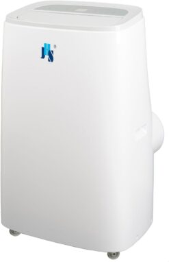 JHS A020A-10KR 14,000 BTU Portable Air Conditioner, White