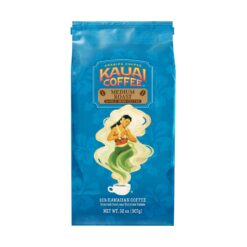 Kauai Coffee Koloa Estate Medium Roast - Whole Bean Coffee, 32 oz. Package