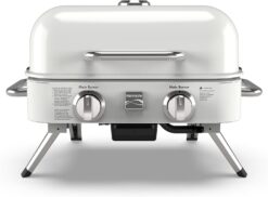 Kenmore 2-Burner Portable Tabletop Retro Gas Grill
