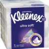Kleenex Expressions Facial Tissues, 75 Tissues per Cube Box