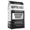 Koffee Kult Koffee Kult Medium Roast Smooth and Flavorful Medium Roast Whole Coffee Beans- Perfect for a Relaxing Cup Anytime (Medium Roast, 80 Ounces)