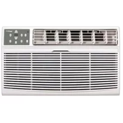 Koldfront WTC8002WCO 8,000 BTU 115-Volt Through-the-Wall Air Conditioner Cools 350 Sq. Ft. with remote in White