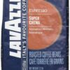 Lavazza Italian "Super Crema" Espresso Whole Bean Value Pack (3 x 2.2 lb bags)