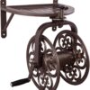 Liberty Garden 710 Navigator Rotating Garden Hose Reel, Holds 125-Feet of 5/8-Inch Hose - Bronze