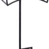 Liberty Garden Products 122-KD Galvanized Star Hose Stand, Black