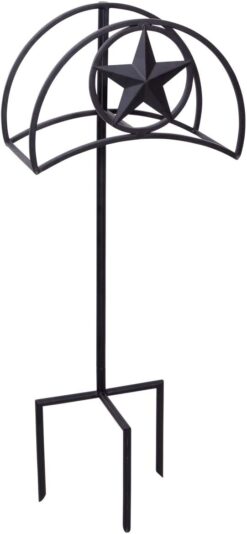 Liberty Garden Products 123-KD Star Hose Stand, Black