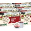 New England Coffee Breakfast Blend Medium Roast Single Serve Pods, 12ct Box (Pack of 6)
