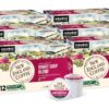 New England Coffee Donut Shop Blend Light Roast Single Serve Pods, 12ct Box (Pack of 6)