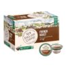 New England Coffee French Roast Dark Roast Single Serve Pods, 12ct Box (Pack of 6)