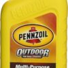 Pennzoil (550035261-6PK) Premium OutboardandMulti-Purpose 2-Cycle Engine Oil - 1 Quart, (Pack of 6)
