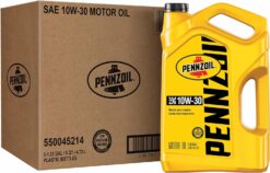 Pennzoil Conventional 10W-30 Motor Oil (5-Quart, Case of 3)