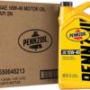 Pennzoil Conventional 10W-40 Motor Oil (1-Quart, Case of 3)