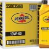 Pennzoil Conventional 10W-40 Motor Oil (1-Quart, Case of 6)