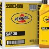 Pennzoil Conventional SAE 30 Motor Oil (1-Quart, Case of 6)