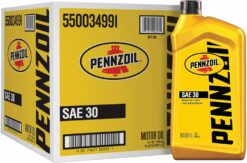 Pennzoil Conventional SAE 30 Motor Oil (1-Quart, Case of 6)