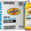 Pennzoil Platinum Euro AV Full Synthetic 5W-30 Motor Oil (1-Quart, Case of 6)