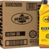 Pennzoil Synthetic Blend 5W-30 Motor Oil (1-Quart, Case of 6)
