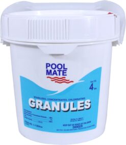 Pool Mate 1-1304 Pool Chlorine Granules, 4-Pounds