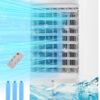 Uthfy Portable Air Conditioners, 3 IN 1 Evaporative Air Cooler,Portable AC for Room,Windowless Swamp Cooler Air Conditioner